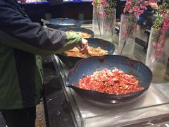 -九寸花汀海鲜烤肉自助(中东迪克店)