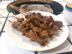羊肉串-小板凳(四公里店)