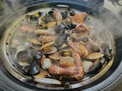 大锅蒸汽海鲜-大杰海鲜锅(基隆路店)