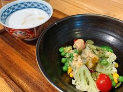 田园沙拉-漫蔬•台北蔬食小馆VEGGIEBOIL(朝晖店)