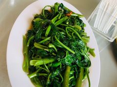 炒空心菜-稻香村鱼庄