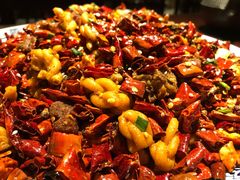 隆府招牌辣子鸡-杨记隆府(汉街店)
