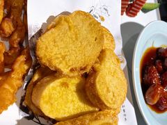 干炸馒头片-梅飞酒家(桑园路店)