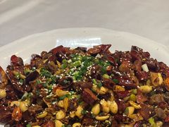 山城辣子鸡-川香楼酒家