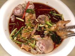 沙姜风味猪手-绿茶餐厅(广州天河城店)