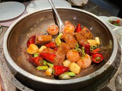 石锅花椒牛小排-新荣记(BFC外滩金融中心店)