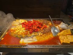 -探鱼·鲜青椒爽麻烤鱼(广州南沙万达广场店)