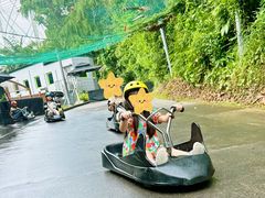 -圣淘沙天际线斜坡滑车