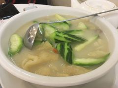 丝瓜浸鱼肚-文记壹心鸡(宝华路店)