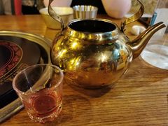 黑加仑子烧酒-包装马车·韩国料理·포장마차