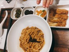 自制菌菇油拌面-春风松月楼(七宝万科店)