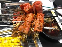 培根金针菇卷-碎怂烤肉(钟楼柳巷店)