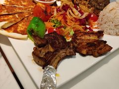 -伊斯坦布尔土耳其清真咖啡餐厅