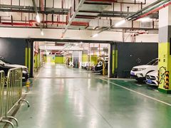 -青浦万达茂-住宅地下停车场