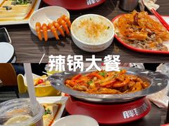 -胖哥俩肉蟹煲(济南世茂国际广场店)