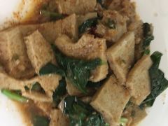菠菜面筋-尔力新疆丸子汤(北屯店)