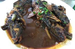Braised Wuchang Fish