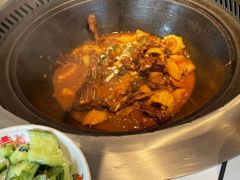 -山河屯铁锅炖(哈西站店)
