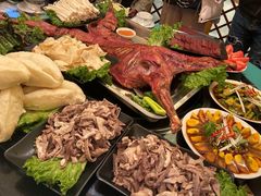 -蒙古大营羊蝎子火锅烧烤(安东巷店)