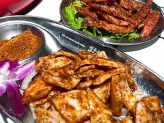 -留香铁板烤肉(解放西路旗舰店)