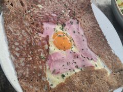 巴黎火腿鸡蛋芝士蘑菇可丽饼-RAC BAR(安福路店)