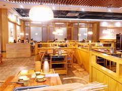 大堂-宽窄巷子串串(龙湾万达广场店)