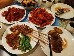 -海口绿发希尔顿酒店-田园汇自助餐·三文鱼·海鲜