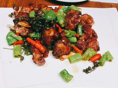杭椒排骨-三猫黑鱼花(南大店)