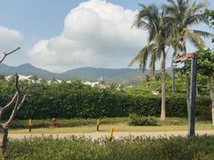 -亚龙湾中心广场