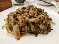 榄菜肉末炒河粉-广州逸林假日酒店·四季桃源中餐厅(白云山风景区店)