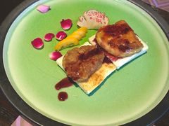 法国香煎鹅肝-羽山料理