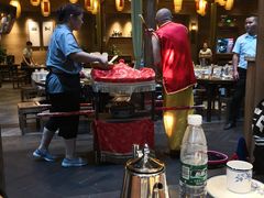地锅老公鸡-大张烙馍村(绿地店)