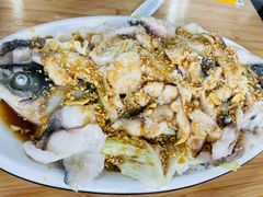 蒜泥鱼-天地家常菜