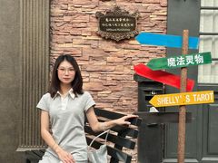-雪灵魔法世界SHELLY’S TAROT(大良桂畔里店)