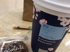巧克力味曲奇-瑞幸咖啡(卓越城店)