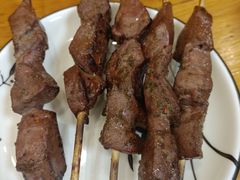 羊肝-新疆艾麦尔烧烤(丰台路口店)