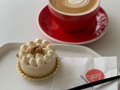 焦糖海盐榛子蛋糕-COFFEE CALL(云锦路店)