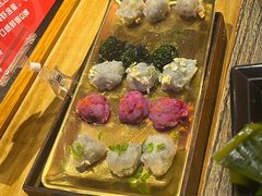 手工鲜虾滑五拼-吼堂老火锅(太古里总店)