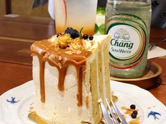 焦糖蛋糕-侘寂甜品(自取店)