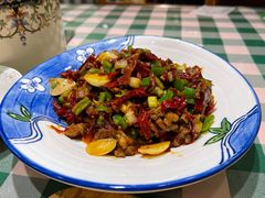 焉耆滚刀肉辣皮子夹馍-新疆巴州金丝特餐厅(大钟寺店)