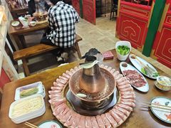 -津门老羊家·铜锅涮羊肉·烧烤(科技园店)