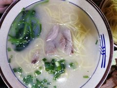 大骨汤面-鲁毓鲜蓬莱小面(黄山路店)