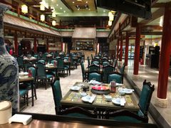 大堂-宝轩渔府·老字号海鲜·正宗津菜(水上店)