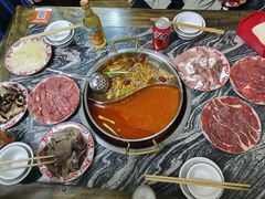 -乳仔牛牦牛汤锅 烤羊排(松潘古城店)