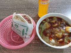 -任强肉丸糊辣汤腊牛肉夹馍(劳动西路总店)