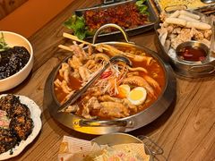 -恩你小木屋·韩式料理(假日广场店)