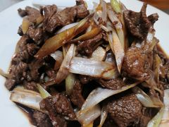 葱爆羊肉-泰丰楼(前门西大街店)