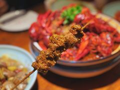 精品金汤小龙虾-戴记龙虾(天泽街店)