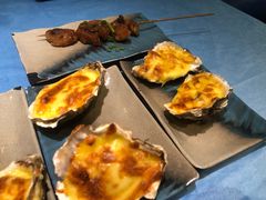 烤芝士生蚝-千岛蚝高压锅生蚝·人参火锅(白云万达店)