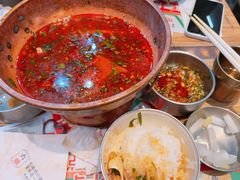 冒菜微微辣-成都你六姐·牛肉冒菜(上海环宇荟店)